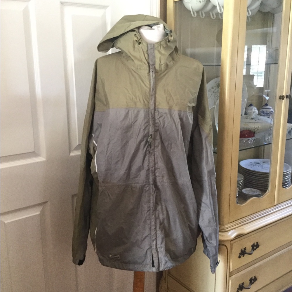 STEARNS DRY WEAR Hooded Windbreaker